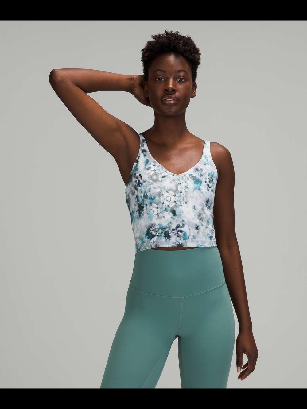 Lululemon Align Tank
Kaleidofloral Multi Size 8